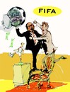 Cartoon: FIFA (small) by Miro tagged fifa