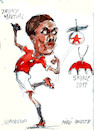 Cartoon: Martial (small) by Miro tagged martial