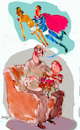 Cartoon: no text (small) by Miro tagged no,text