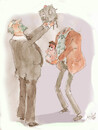 Cartoon: no text (small) by Miro tagged no,text