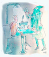 Cartoon: no text (small) by Miro tagged no,text