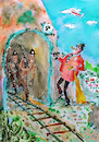 Cartoon: no text (small) by Miro tagged nol,text