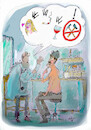 Cartoon: no text (small) by Miro tagged no,text