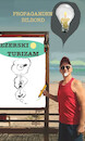 Cartoon: no text (small) by Miro tagged no,text