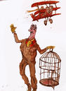 Cartoon: red baron (small) by Miro tagged red,baron