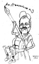 Cartoon: Stankulov (small) by Miro tagged karikaturist