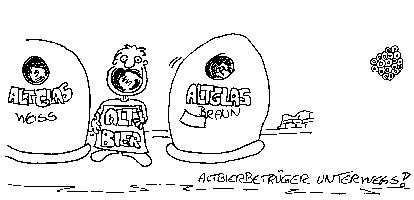 Cartoon: Altglas (medium) by Newbridge tagged altglas,perscheid,glas,recycle,schrott