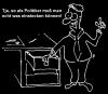 Cartoon: Politiker (small) by Newbridge tagged politiker,schublade,geld,bezahlung,korruption