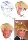 Cartoon: Donald Trump (small) by Senad tagged donald trump senad nadarevic bosnia bosna karikatura cartoon