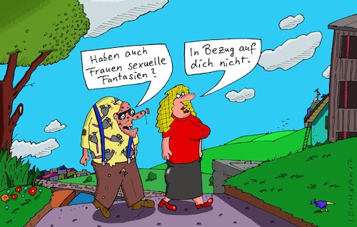 Cartoon: Den Berg hinauf (medium) by Leichnam tagged den,berg,hinauf,sexuelle,fantasien,bezug,nachgefragt,leichnam,leichnamcartoon