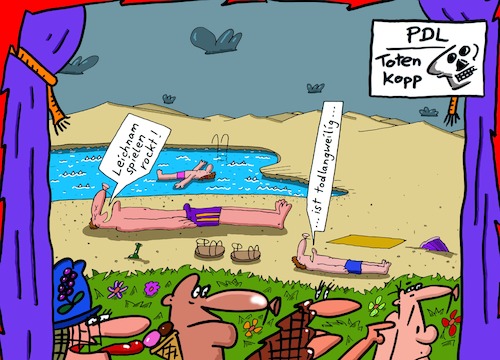 Cartoon: Rückseite (medium) by Leichnam tagged rückseite,tollhaus,leichnam,leichnamcartoon