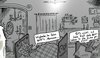 Cartoon: Ängstlich (small) by Leichnam tagged ängstlich,angst,salon,marianne,spuk,laken,bettlaken,ecke,furcht,schlafzimmer