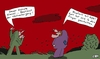 Cartoon: Angst (small) by Leichnam tagged angst,endzeit,gott,weltuntergang,blutrot,finger,geschnitten,furcht,unbilden