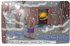 Cartoon: Bilder (small) by Leichnam tagged bilder,frierer,kälte,hütte,kamin,kaminfeuer,thermometer,leichnam,leichnamcartoon