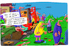 Cartoon: Da vorne ... (small) by Leichnam tagged vorne,nasenzipfel,ohne,leichnamcartoon,entsetzen,lokalpresse