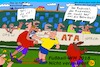Cartoon: DAS IST FUSSBALL!!! (small) by Leichnam tagged fußball,wm,2018,sport,ballsport,begeisterung,leichnam,leichnamcartoon