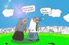 Cartoon: Deutschland (small) by Leichnam tagged deutschland wahl bundestag nummer katastrophe