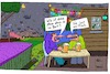 Cartoon: Die Neue (small) by Leichnam tagged neue,frau,freundin,bett,tisch,essen,missverständnis,leichnam,leichnamcartoon,lichterkette
