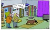 Cartoon: Entwarnung (small) by Leichnam tagged entwarnung,keine,angst,will,nur,spielen,hund,haustier,games,videospiele,spielekonsole,flachbildfernseher