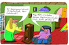 Cartoon: Fantastisch (small) by Leichnam tagged leichnam,leichnamcartoon,hartweizen,ständer,speisegummi