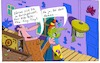 Cartoon: Flur 43 (small) by Leichnam tagged flur,43,durchgeknallt,name,killebille,grotesk,verrückt,bizarr,leichnam,leichnamcartoon