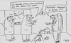 Cartoon: Forschung (small) by Leichnam tagged forschung,wissenschaft,das,nichts,gelder