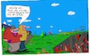 Cartoon: Gegend (small) by Leichnam tagged gegend,wundervoll,ende,schabracken,grube,bösartig,leichnam,leichnamcartoon