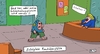 Cartoon: Geld her! (small) by Leichnam tagged geld,her,sparkasse,bank,überfall,erfolglos,schreckschusspistole