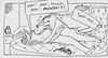 Cartoon: Gerammel (small) by Leichnam tagged gerammel,harald,mehr,im,bett,sex,typisch,weib,frauen,gierig