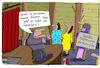 Cartoon: Gesucht! (small) by Leichnam tagged gesucht,film,komparsen,horrorfilm,vorstellung,posieren