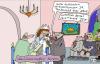 Cartoon: Hochzeit (small) by Leichnam tagged hochzeit wissenschaftler tendenz ja nein jein