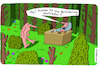 Cartoon: Im Wald (small) by Leichnam tagged wald,schreibtisch,versicherung,abschluss,nackend,leichnam,leichnamcartoon,büro