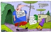 Cartoon: Inhalt (small) by Leichnam tagged inhalt,shirt,überspitzt,verzerrt,begegnung,na,gut,darstellung,riese,bizarr,grotesk