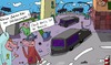 Cartoon: Leichenwagen (small) by Leichnam tagged leichenwagen,leichnam,fahren,verkehr,automobile,chuck,norris,besuch,frage,stadt