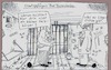 Cartoon: Mal wieder Zelle (small) by Leichnam tagged zelle,staatsgefängnis,bad,busenknöpp,sbb,frieren,heizkörper,liegestütze,leichnam,leichnamcartoon