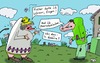 Cartoon: Meer (small) by Leichnam tagged meer,früher,würmer,meerschweinchen,gedärm,eugen