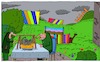 Cartoon: Ohne Worte (small) by Leichnam tagged ohne,worte,garten,elefant,essen,speise,feuer,leichnam,leichnamcartoon