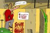 Cartoon: Rache (small) by Leichnam tagged rückschädel,leichnamcomic,siegling,geisterbahn,schausteller,rummelplatz,durchlaufgeschäft