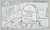 Cartoon: R.I.P. (small) by Leichnam tagged ruhe,in,frieden,friedhof,totenacker,verstorben,leiche,grab,grabstein,kevin,justin,malte,lennox