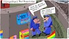Cartoon: SBB 32 (small) by Leichnam tagged sbb,staatsgefängnis,busenknöpp,wärterfest,blondinen,revolver,kussmund,putzen,reinigen,knast,leichnam,leichnamcartoon