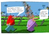 Cartoon: schnell (small) by Leichnam tagged schnell,schritt,dunkhase,läufer,katzen,katzenberg,tiere,leichnam,leichnamcartoon