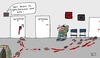 Cartoon: Seidel (small) by Leichnam tagged seidel,leichnam,innereien,wartezimmer,arzt,sprechzimmer,praxis,eins,zwei,angst,furcht,gehirn,gedärm,blut