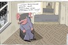 Cartoon: Unschön (small) by Leichnam tagged unschön,ungemütlich,ohrensessel,leer,wohnung,unzufrieden,wuff,muff,möbelstück,leichnam,leichnamcartoon
