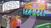 Cartoon: Unterwegs (small) by Leichnam tagged unterweg,leichnam,gang,bang,sex,nachtleben,sünde,wild,kleriker,priester,geistlicher,maria