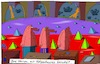 Cartoon: Warum nicht? (small) by Leichnam tagged katzenhaare,herren,drei,besudelt,puramiden,blitze,gewitter,leichnam,leichnamcartoon