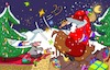 Cartoon: Weihnacht (small) by Leichnam tagged weihnacht,friede,freude,stille,feierlich,jahresende,wunsch