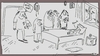 Cartoon: Wirds bald? (small) by Leichnam tagged wirds,bald,sterben,tot,sterbebett,letzter,tag,gevatter,ende,warten,ungeduld,uhr