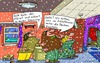 Cartoon: Wohnung (small) by Leichnam tagged wohnung,stürmen,schneien,schnee,wind,gute,güte,schlafzimmer,decken,zudecken,betten,kuscheln,unbehaglich,kalt,kälte,zuflucht