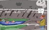 Cartoon: Wünschelrute (small) by Leichnam tagged wünschelrute,schwimmbecken,pool,wasser,entdeckung,einöde,düsternis,karg,einsam,ende,der,welt,leichnam,leichnamcartoon