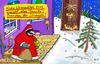 Cartoon: Wunsch (small) by Leichnam tagged wunsch,frohe,weihnachten,2015,freunde,leichnam,winter,stern,von,betlehem,pyramide,erzgebirge